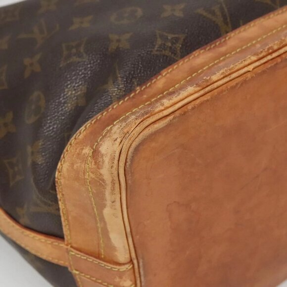 LOUIS VUITTON Monogram Noe Shoulder Bag M42224 LV Auth 126038 - Picture 5 of 16